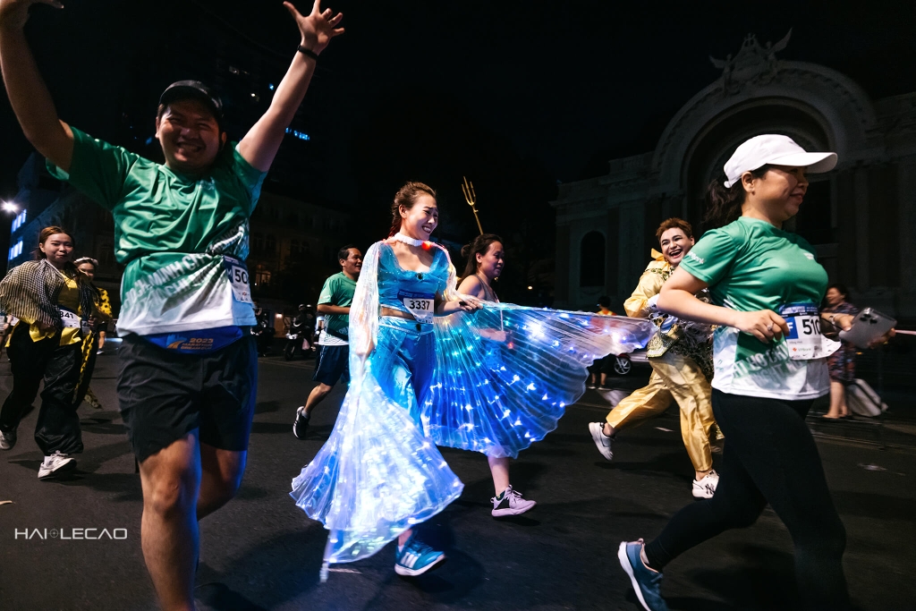 Marathon Ho Chi Minh City Midnight