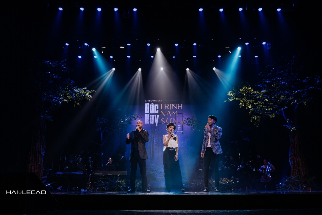 Liveconcert/ ĐỨC HUY- TRỊNH NAM SƠN