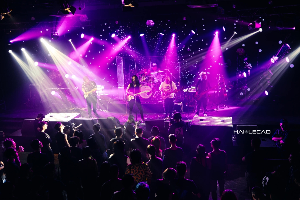 Oringchains band x HaiLeCao!