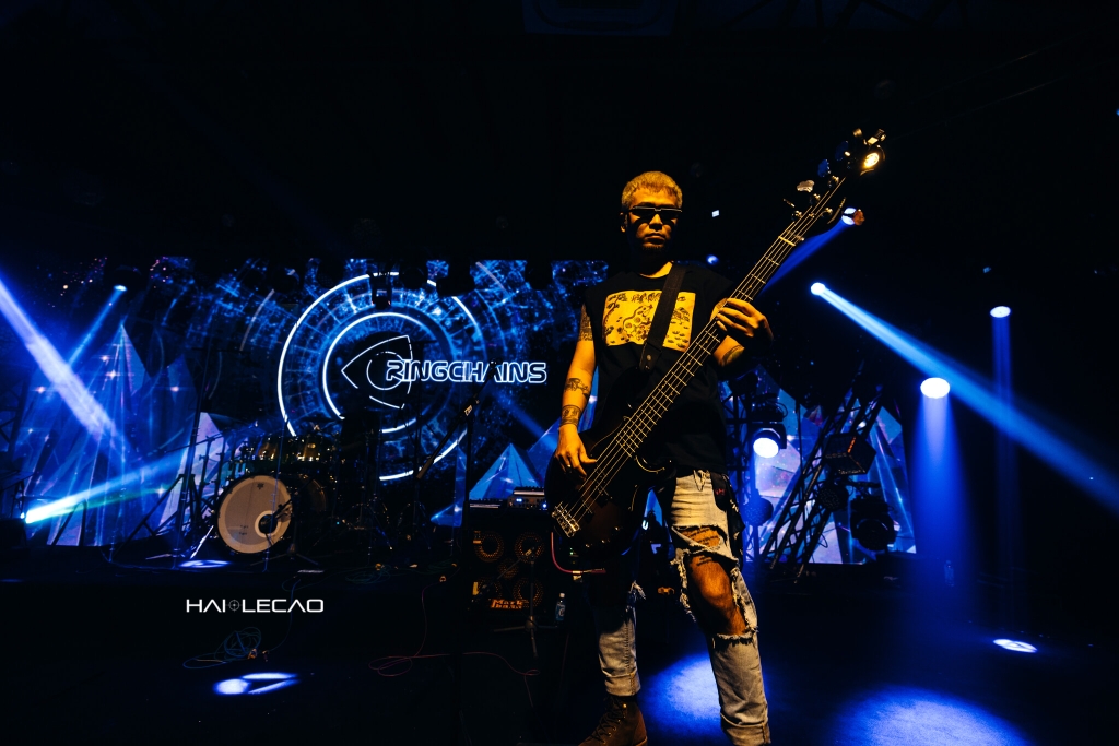 Oringchains band x HaiLeCao!