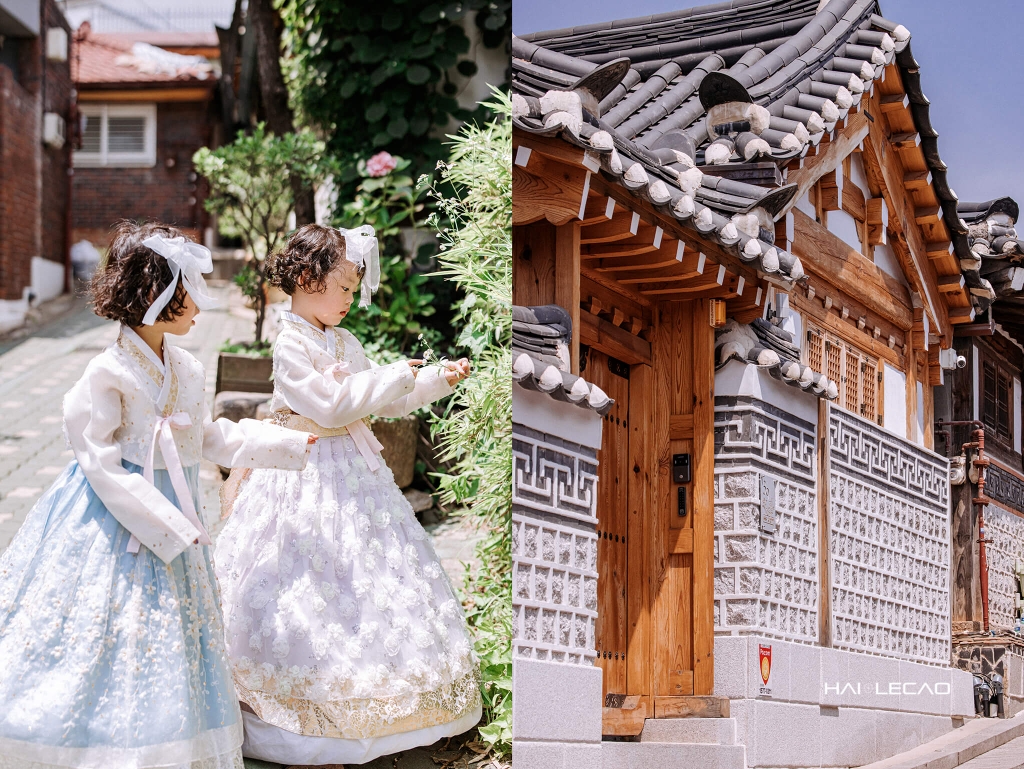 Twin-Hanok -Bukchon / Korea