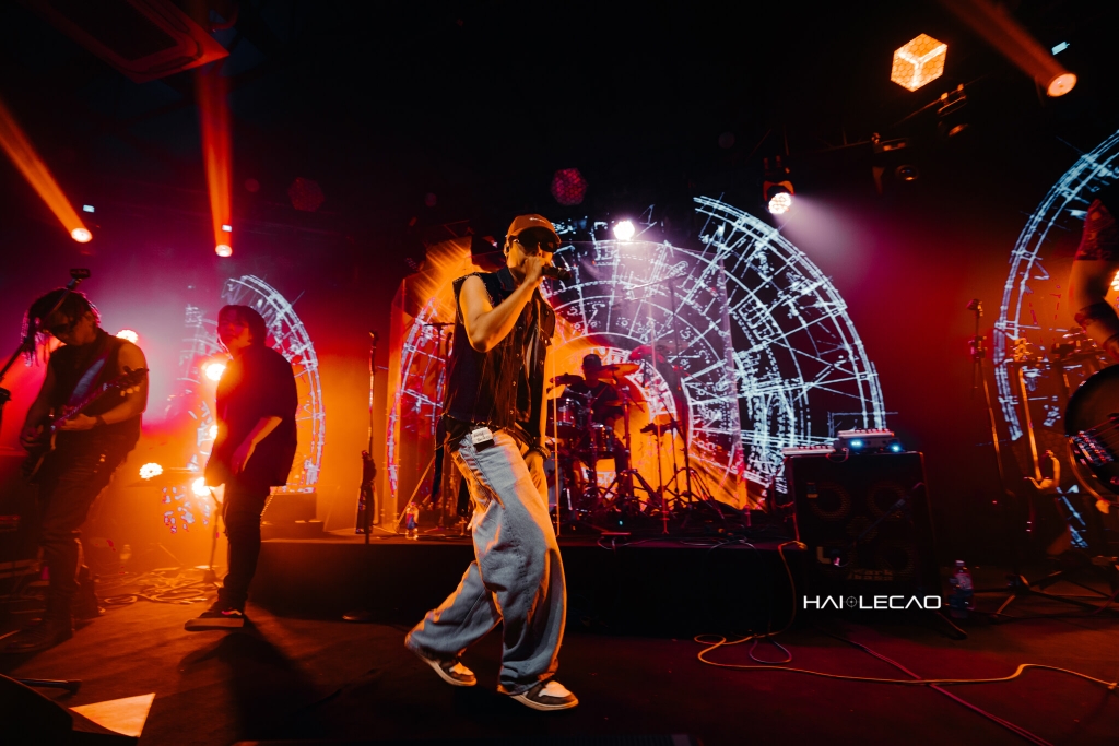 Oringchains band x HaiLeCao!