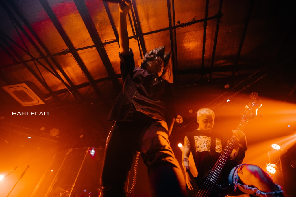 Oringchains band x HaiLeCao!