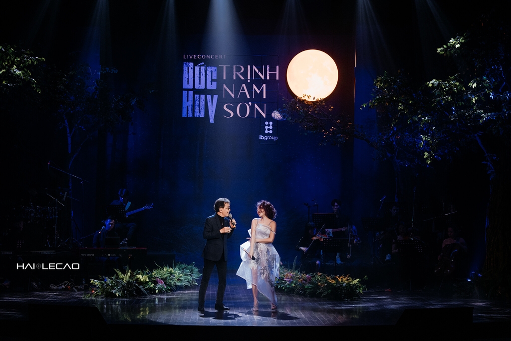 Liveconcert/ ĐỨC HUY- TRỊNH NAM SƠN