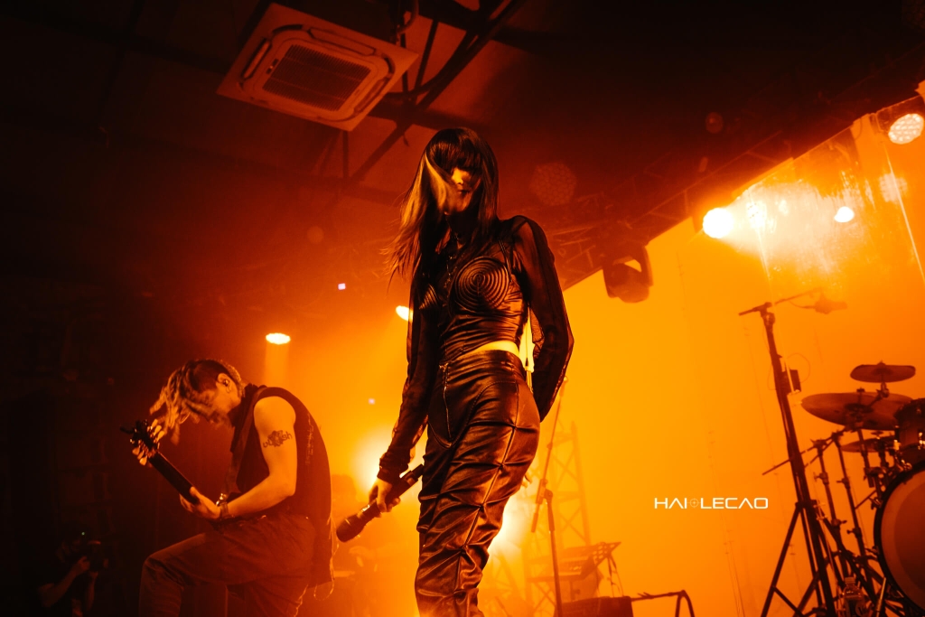 Oringchains band x HaiLeCao!