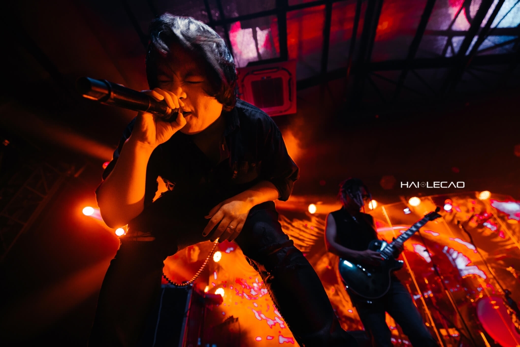 Oringchains band x HaiLeCao!