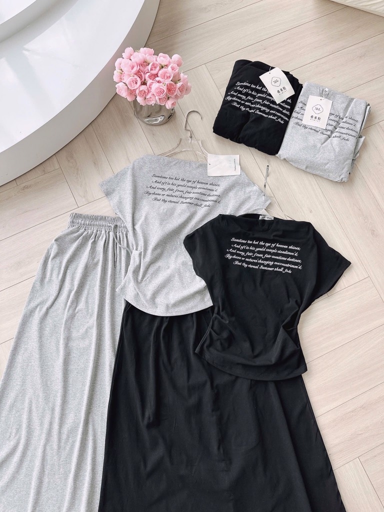 SET THUN LI EO MIX CV DÁNG DÀI NỮ SẴN( XẢ 135k )