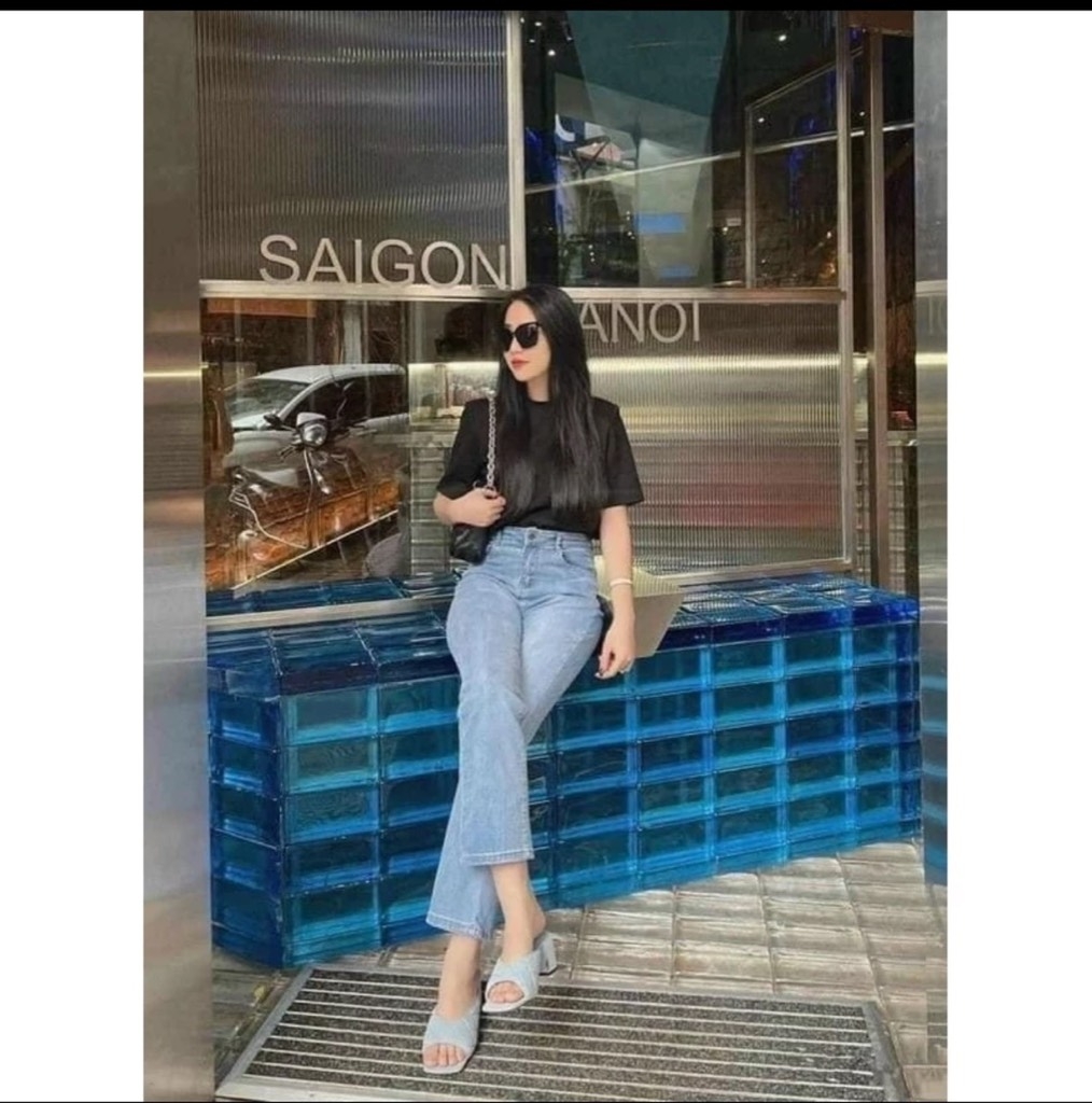JEAN GIÃN XANH 2024 xả 80k