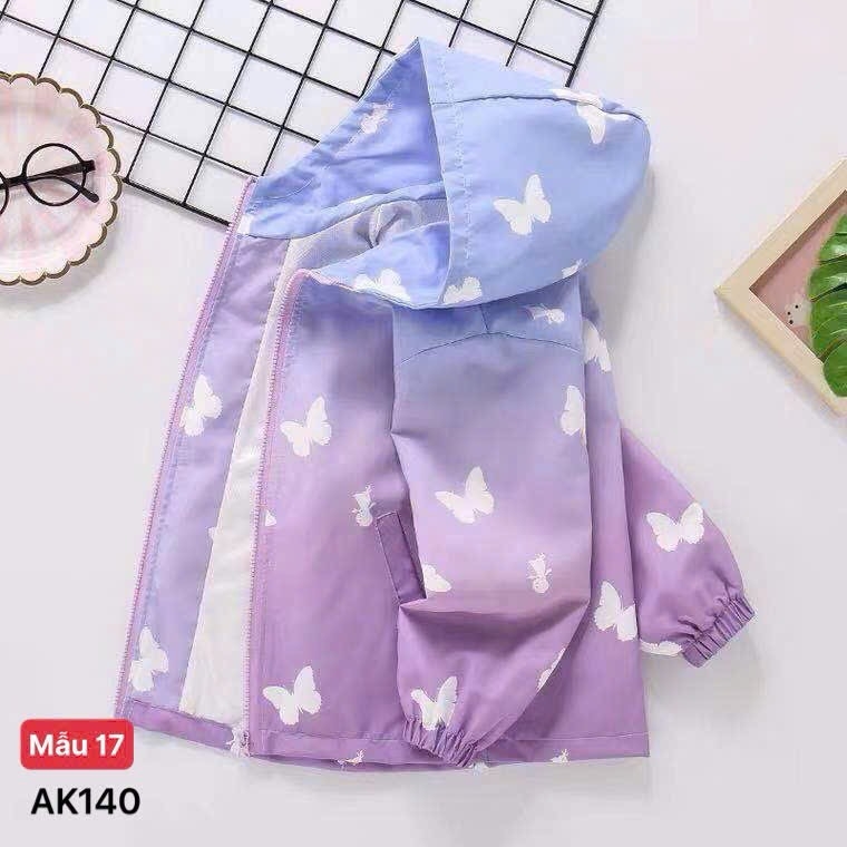 ÁO KHOÁC GIÓ SIZE ĐẠI BÉ TRAI