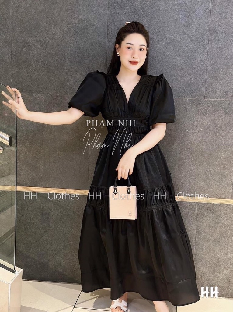 VÁY TƠ NHŨ 3 MÀU XINH XỈU