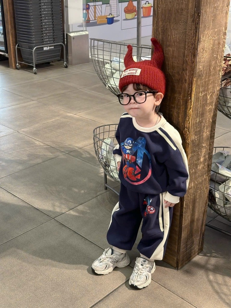 SET BỘ DÀI NỈ SIÊU NHÂN MARVAL 2 MÀU PHỐI BÉ TRAI