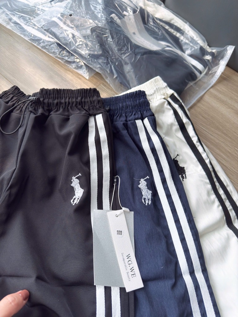 SÉT  3  QUẦN NỈ GIÓ BO GẤU THÊU NGỰA  CHO BÉ SIÊU THOẢI MÁI CHO BÉ VẬN ĐỘNG