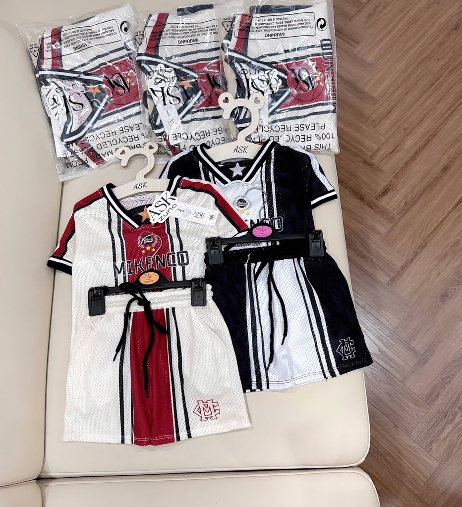 BỘ THỂ THAO MIKENCO BÉ TRAI(XẢ 59k)