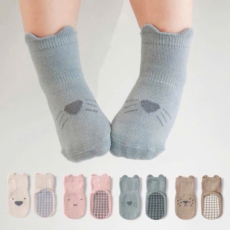 ĐỒ LÓT - SET 10 ĐÔI TẤT CHỐNG TRƠN DỄ THƯƠNG BÉ TRAI BÉ GÁI