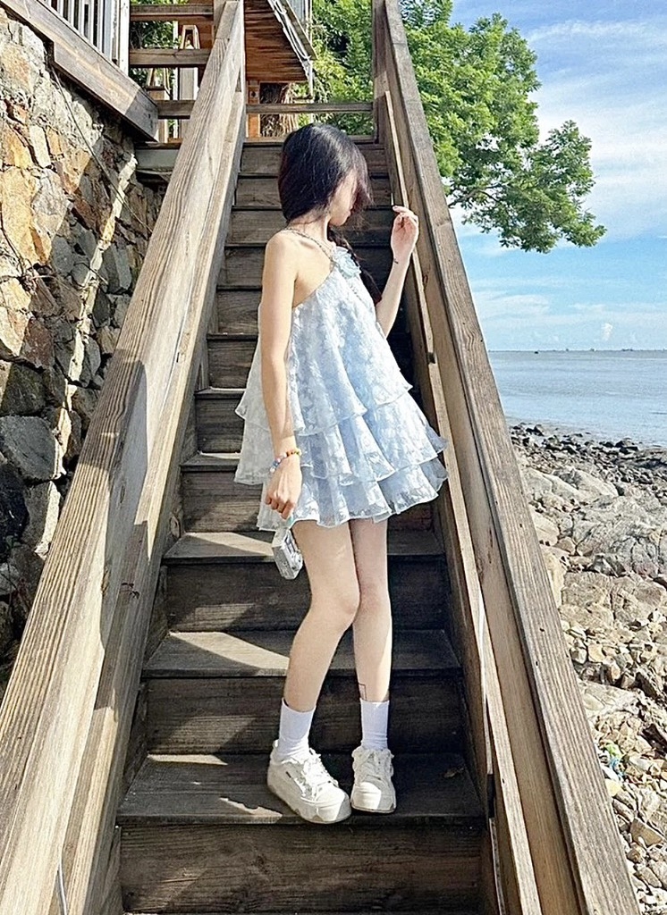SET VÁY TƠ CỔ YẾM (Xả 145k)