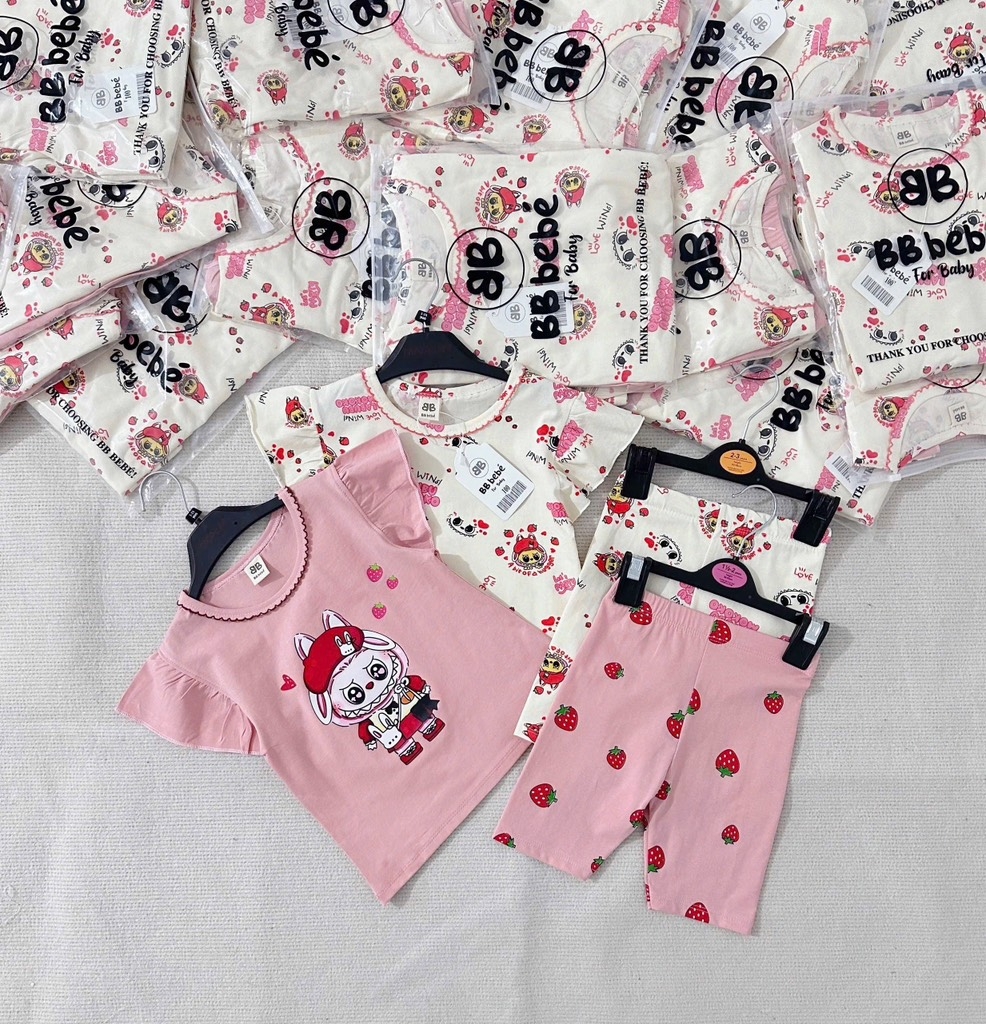 SET 2 BỘ CỘC BB3 CÁNH TIÊN BÉ GÁI SẴN (XẢ 89k)