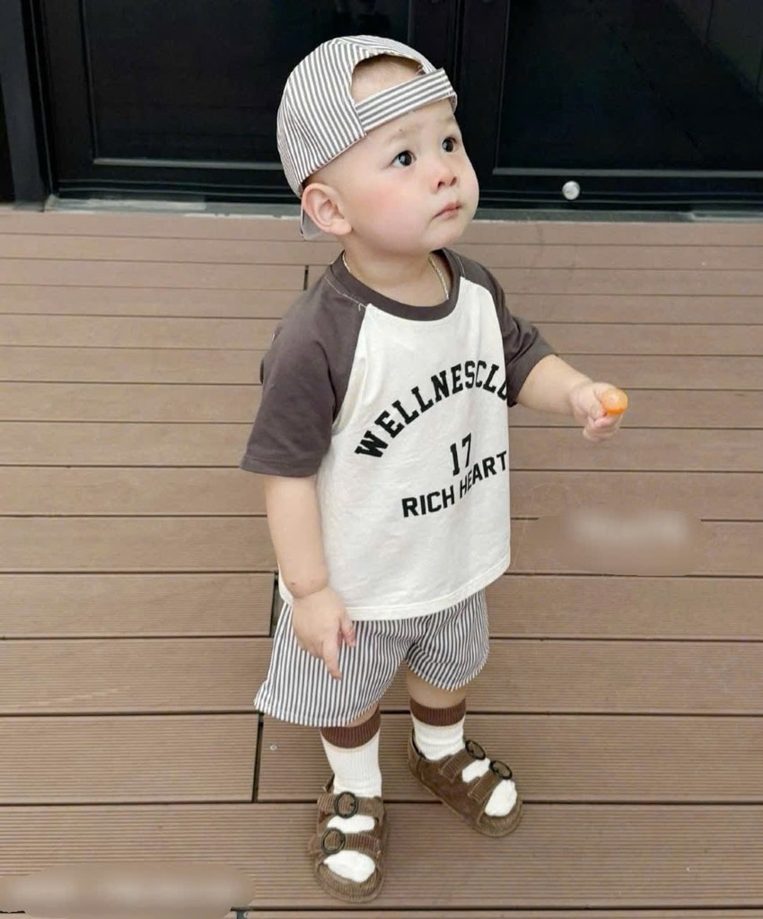 SET 3 CT KÈM MŨ KẺ BÉ TRAI(XẢ 59k)