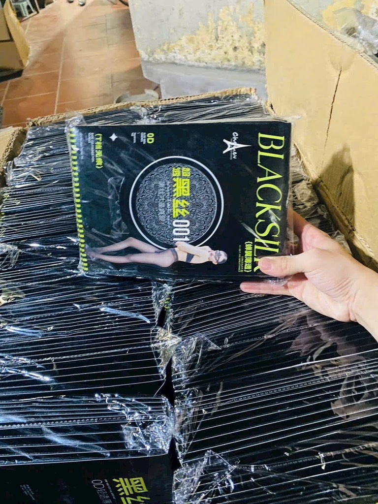 ĐỒ LÓT - SET 2 QUẦN TẤT BLACK ĐEN DA NỮ