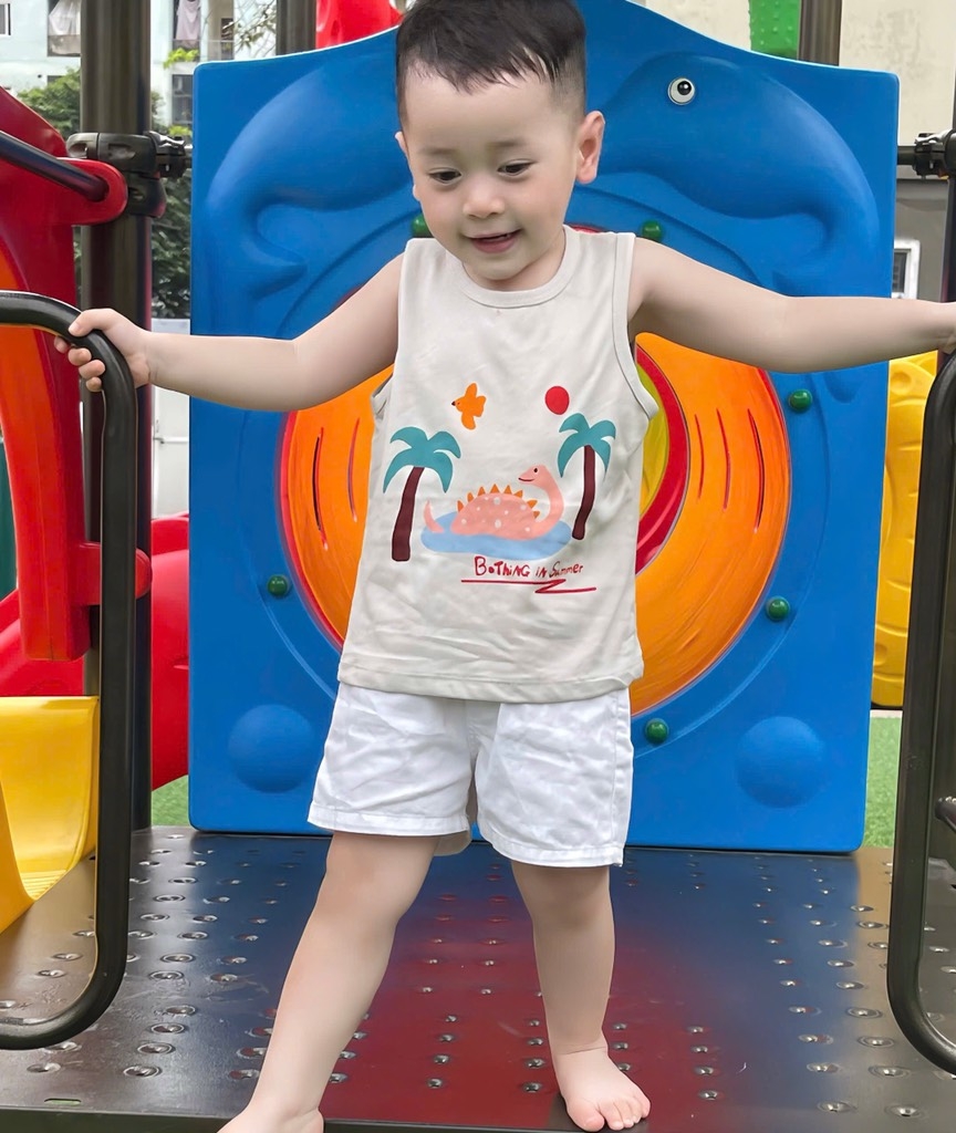 SET 4 SÁT NÁCH COTTON BÉ TRAI SẴN (SALE 79k)