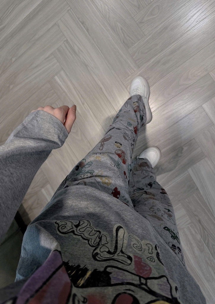 SET DÀI XÁM CÔ GÁI NỮ THU ĐÔNG