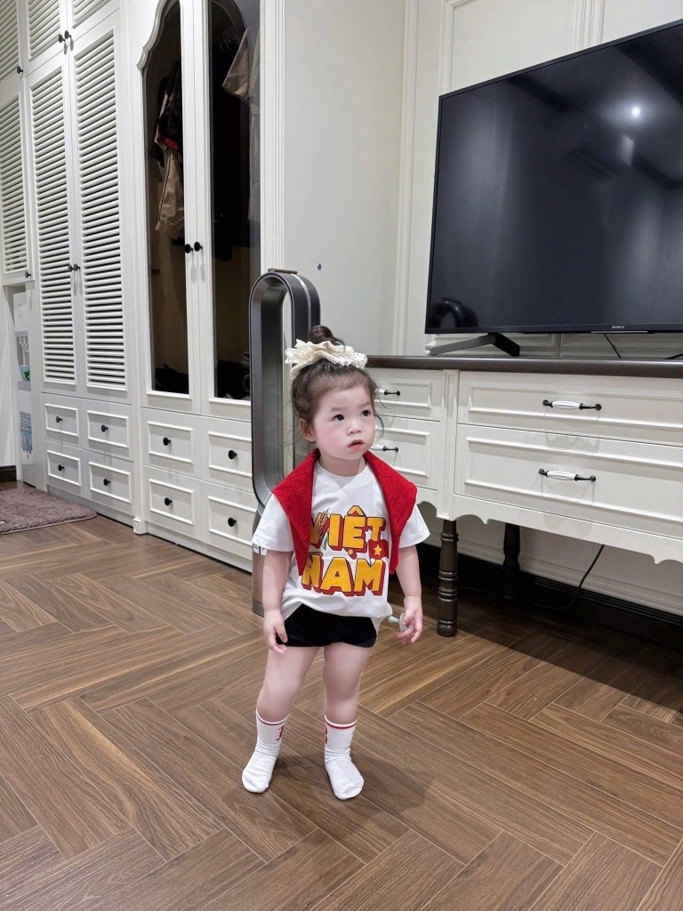 ÁO VIỆT NAM GIA ĐÌNH 2 MÀU