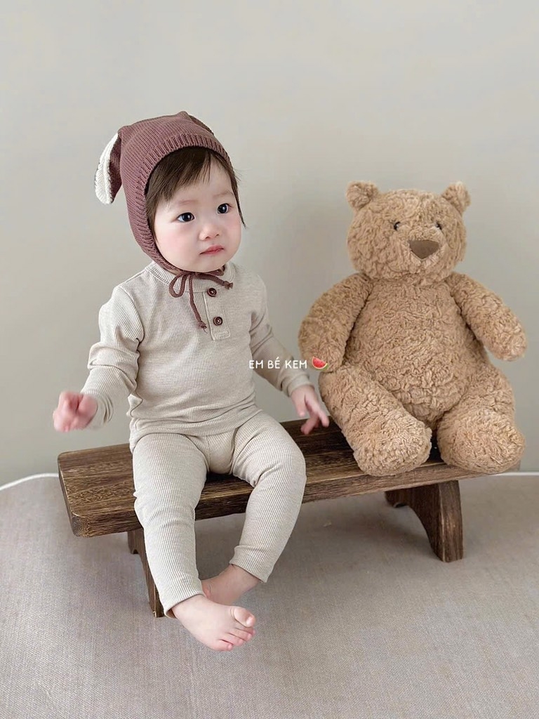 SET BỘ DÀI LEN TĂM NHIỀU MÀU BÉ TRAI BÉ GÁI