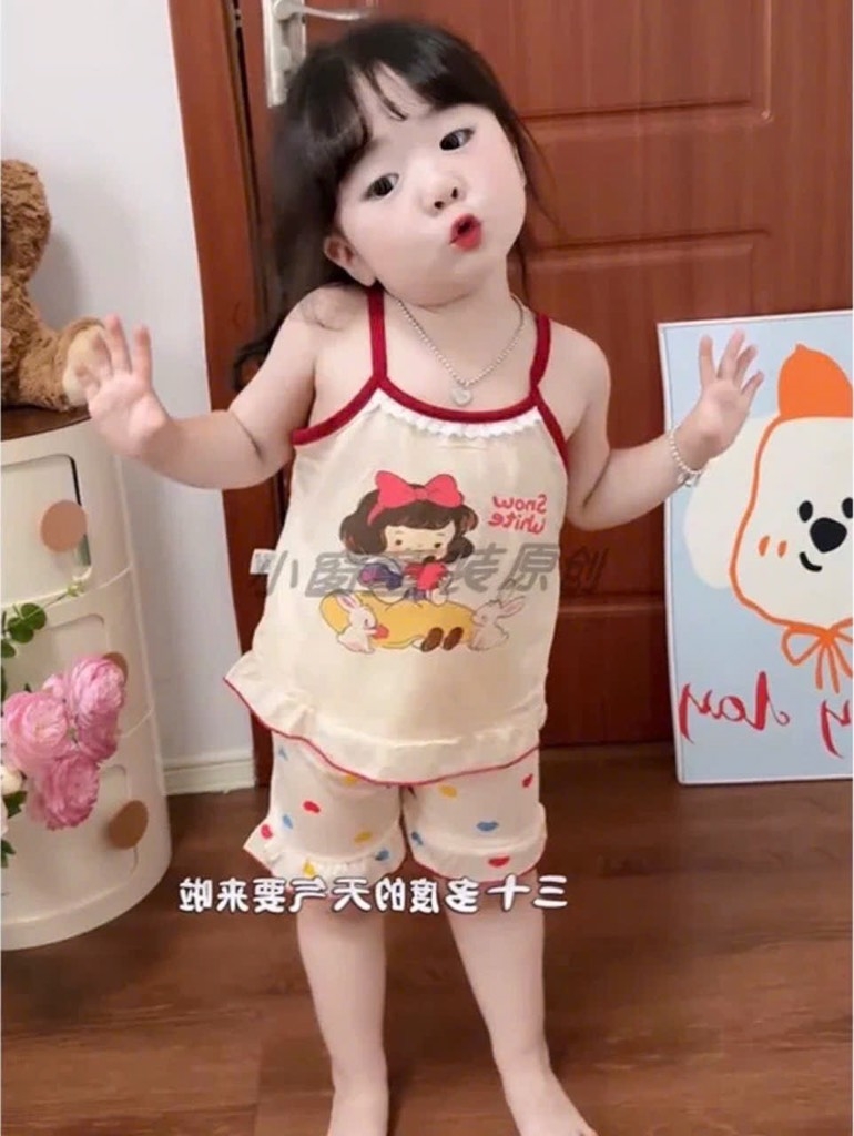 SET 3 BỘ 2 DÂY BÈO BÉ GÁI