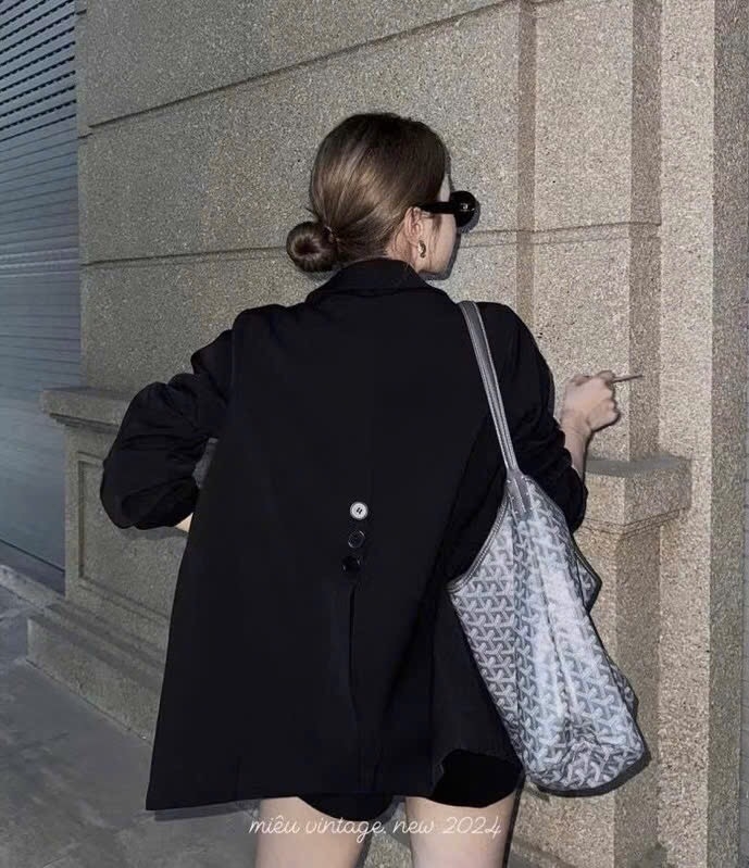 ÁO VEST CÚC LƯNG CỰC SANG NỮ THU ĐÔNG