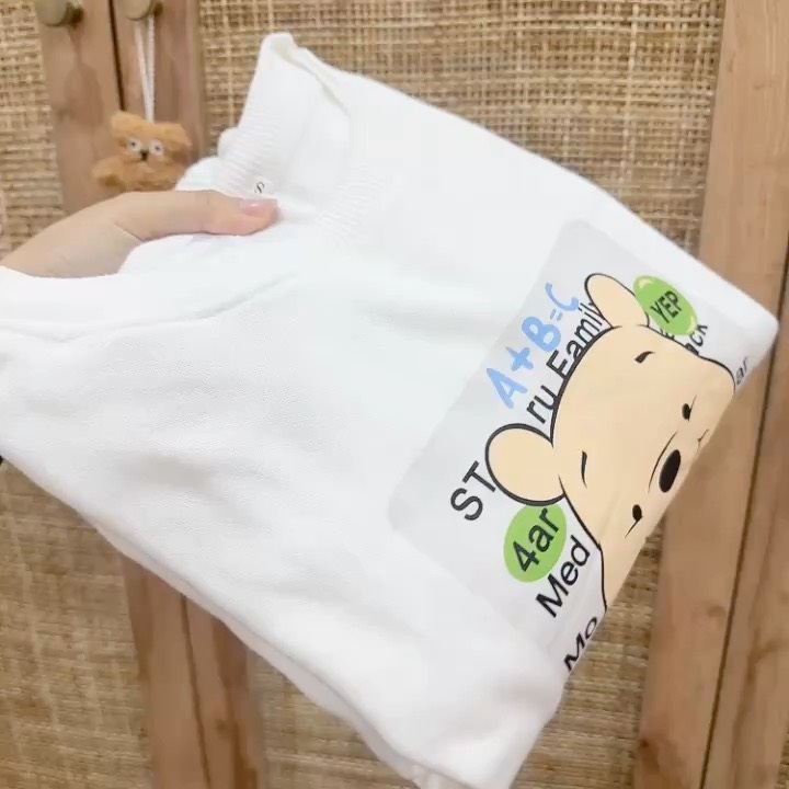 SET NỈ DÀI XUẤT DƯ GẤU POOL NỮ THU ĐÔNG