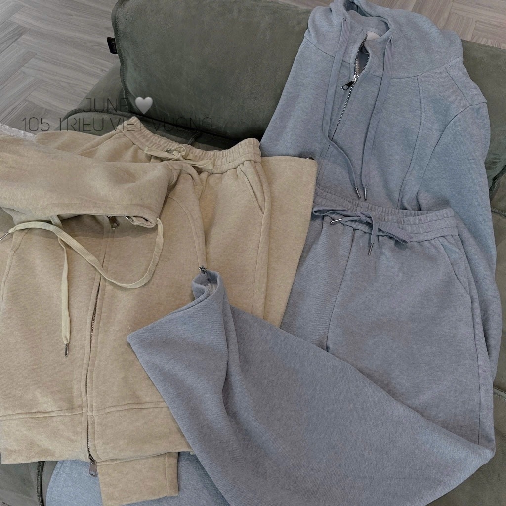SET BỘ 2 DA VÀNG XÁM NỮ