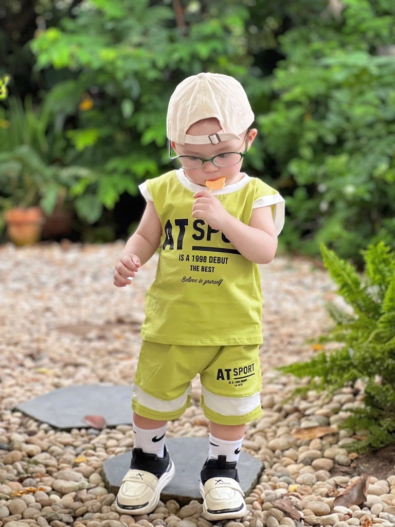 SET 2 BỘ COTTON TÀU SPORT BÉ TRAI SẴN (XẢ 75k)