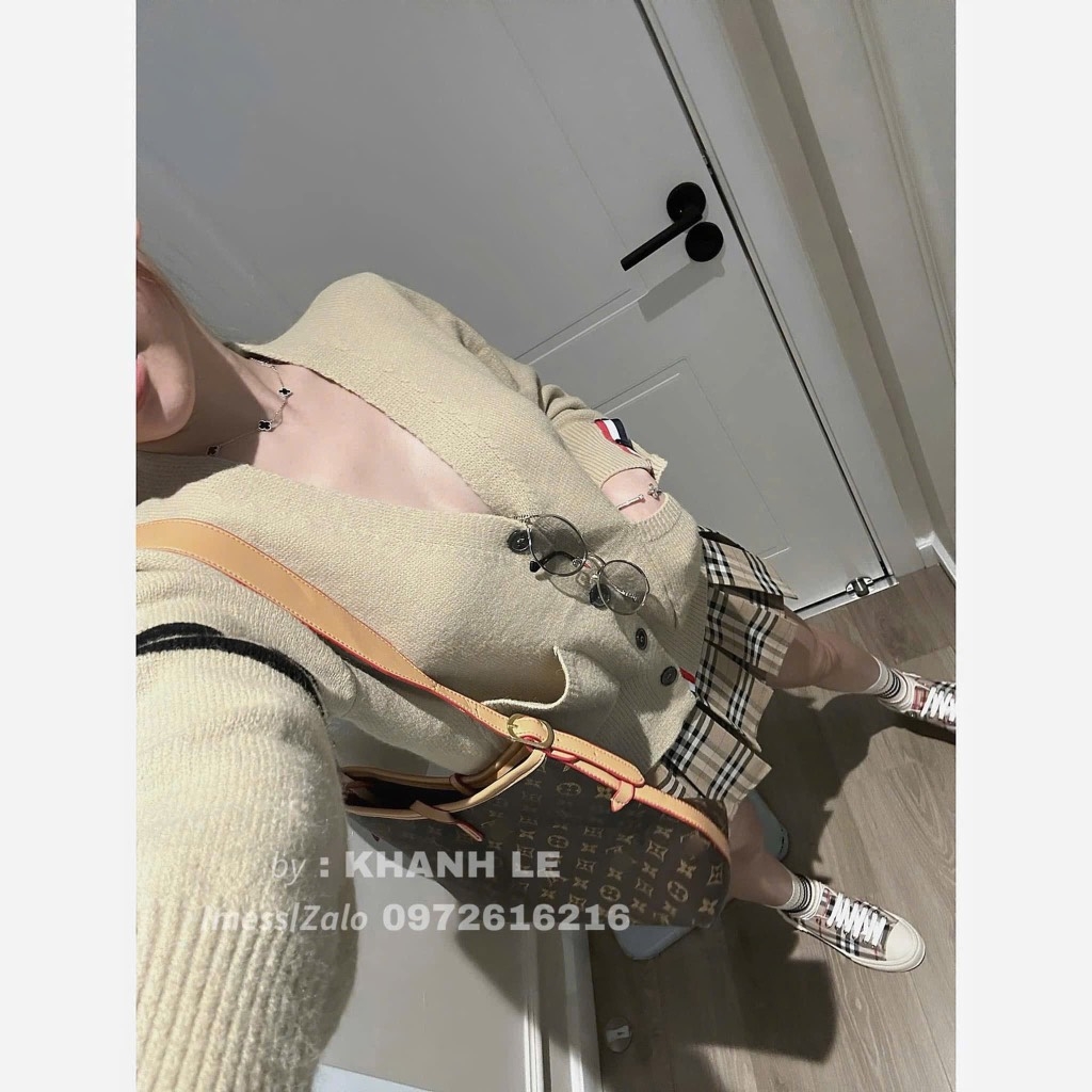 TÚI XÁCH - TÚI LV CARRYALL HỘP NAM CHÂM NỮ