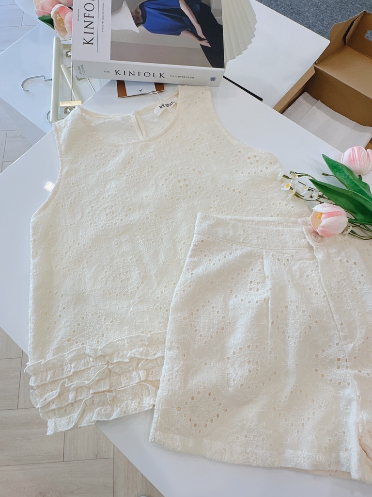 SET REN THÔ BOY 2 LỚP NỮ SẴN (SALE 129k)