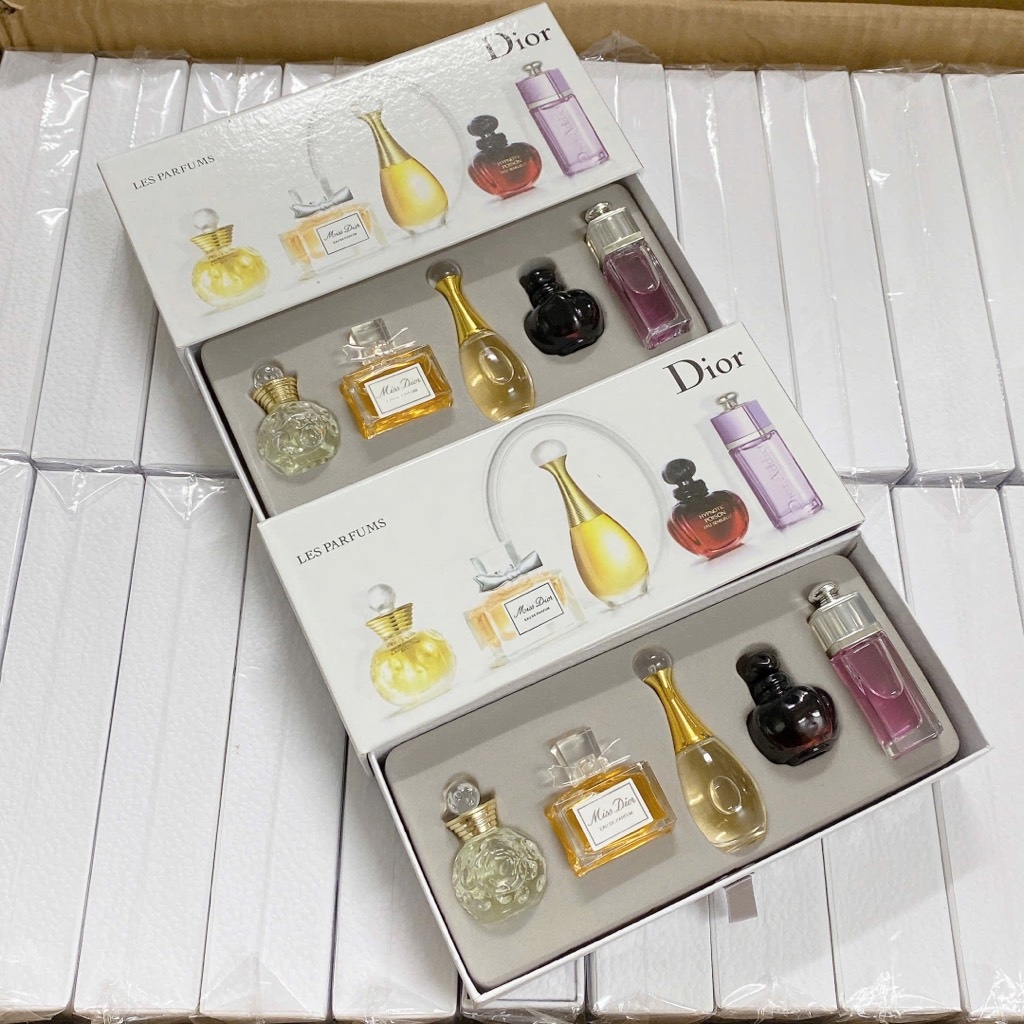 SET NƯỚC HOA DIOR 5 CHAI NƯZ