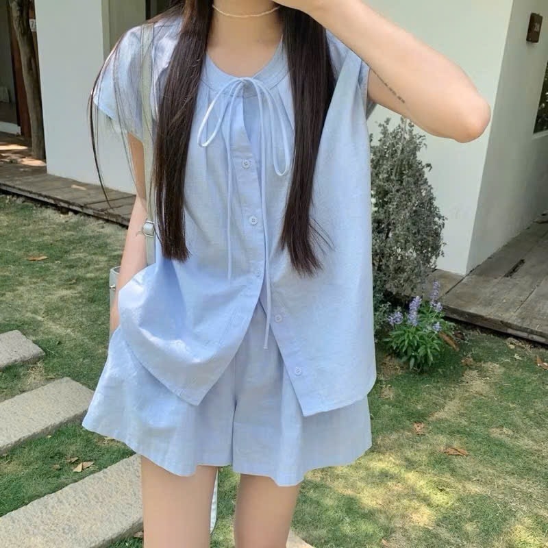 SET BỘ XANH BIỂN NỮ HOT