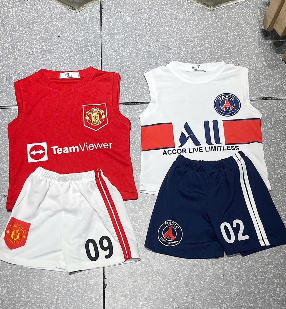 SET 2 BỘ PARIS 09 BÉ TRAI SẴN (SALE 79k)