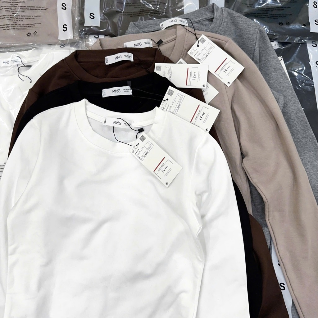 ÁO LÓT LÔNG GIỮ NHIỆT MN-G NỮ THU ĐÔNG