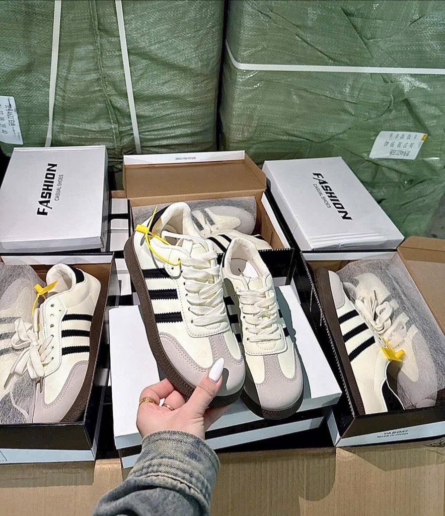 GIÀY DÉP - GIÀY ADIDAS SAMBA TRẮNG