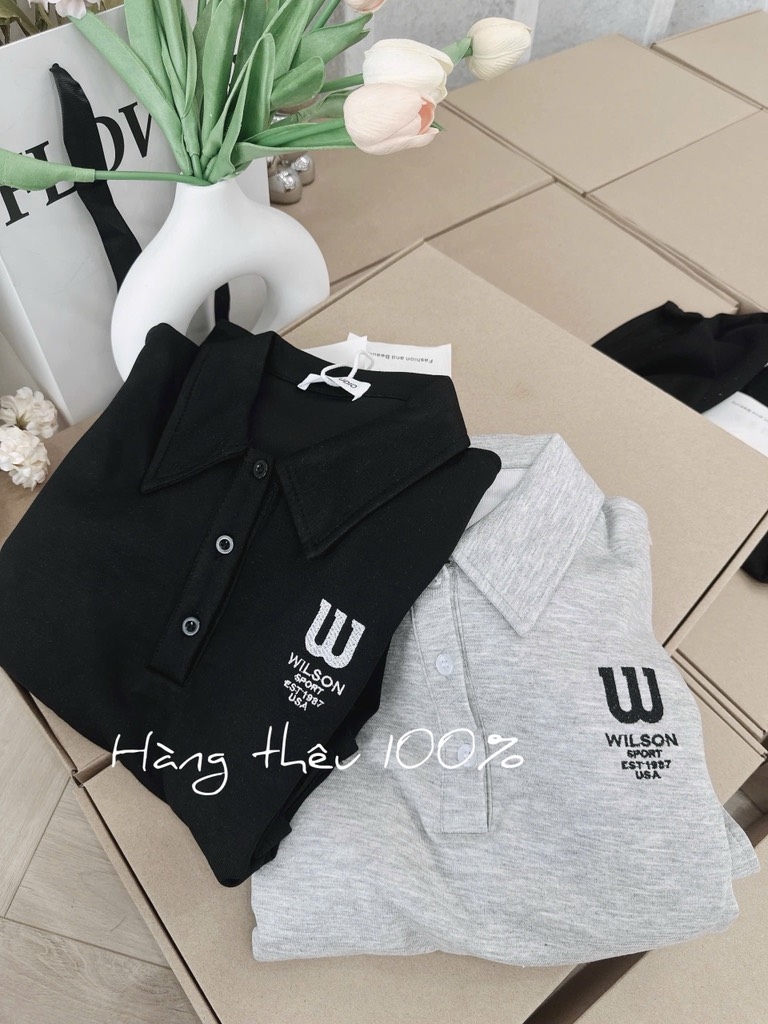 SET ÁO POLO W CHÂN VÁY TENNIS NỮ