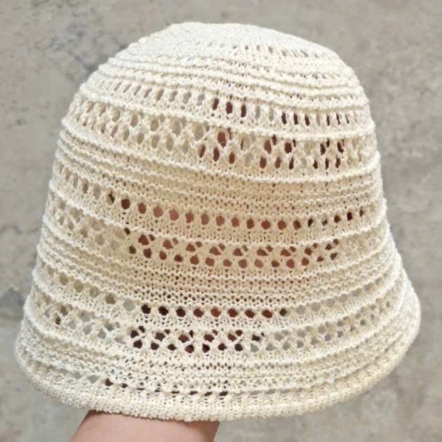 PHỤ KIỆN - MŨ ĐAN LƯỚI VINTAGE NỮ SẴN (SALE 23k)