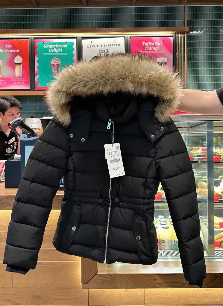 ÁO PHAO PARKA LÓT LÔNG NỮ THU ĐÔNG