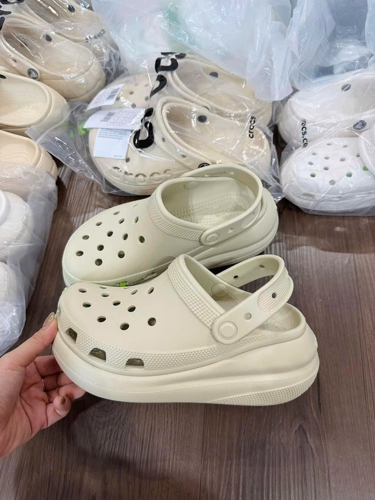 GIÀY DÉP - DÉP CROCS BAYA PLATFORM CLOG