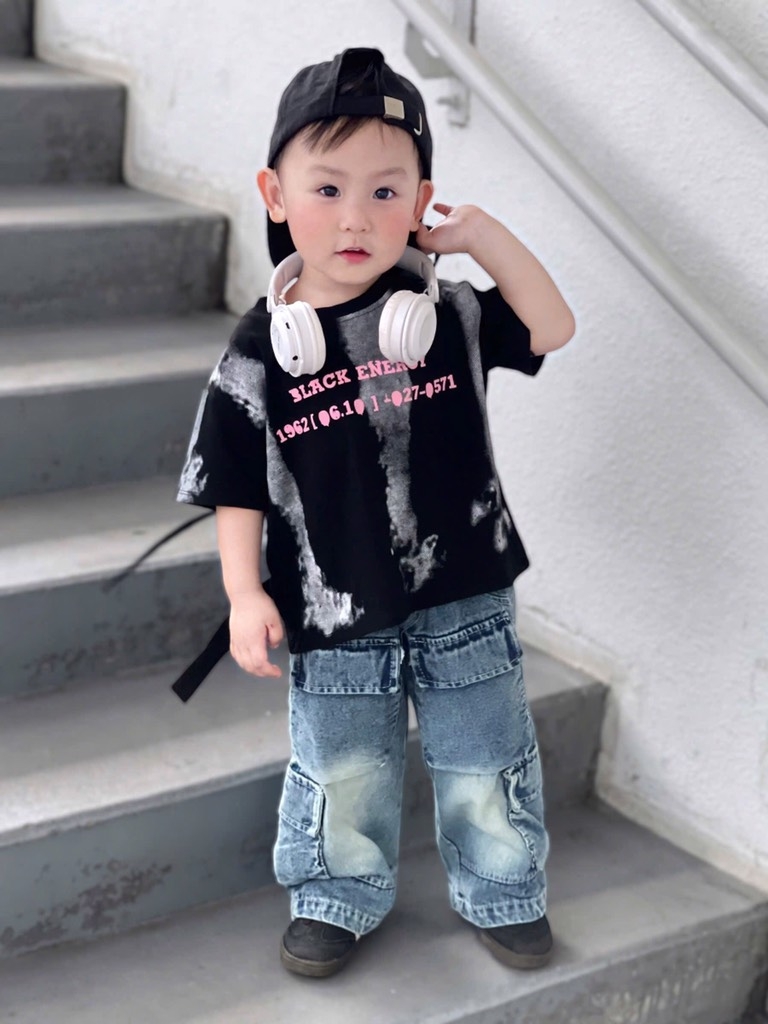 SET ÁO LOANG QUẦN JEAN TÚI HỘP BÉ TRAI