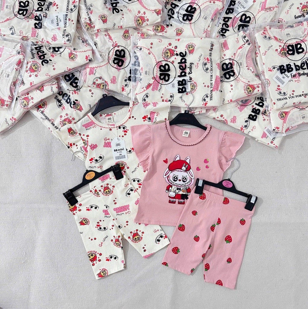 SET 2 BỘ CỘC BB3 CÁNH TIÊN BÉ GÁI SẴN (XẢ 89k)