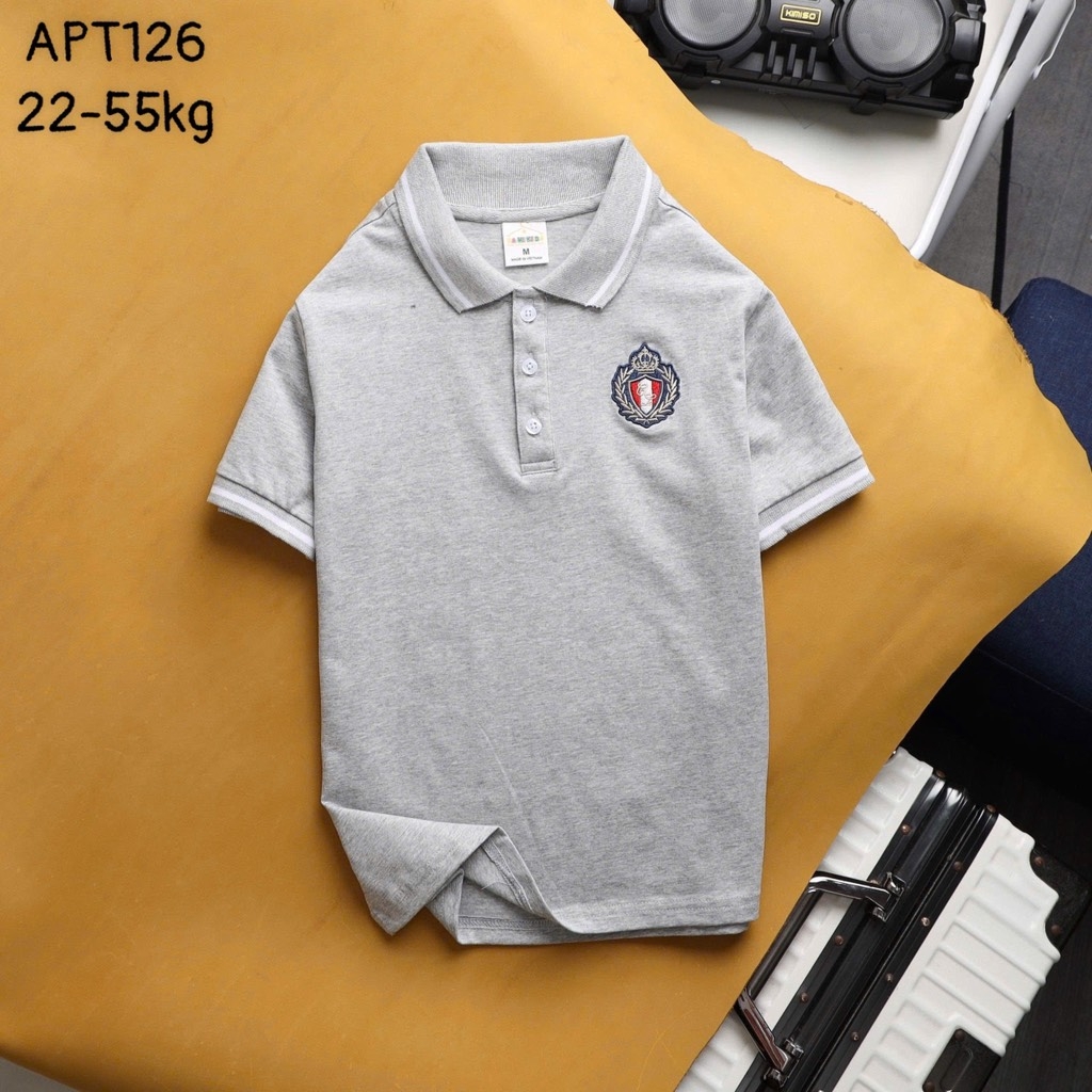 ÁO POLO CHO CÁC BÉ TRAI SZ ĐẠI