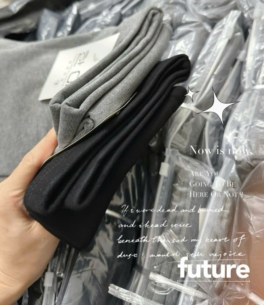 QUẦN LEGGING TĂM NỮ LÓT NỈ THẦN THÁNH 3M THU ĐÔNG