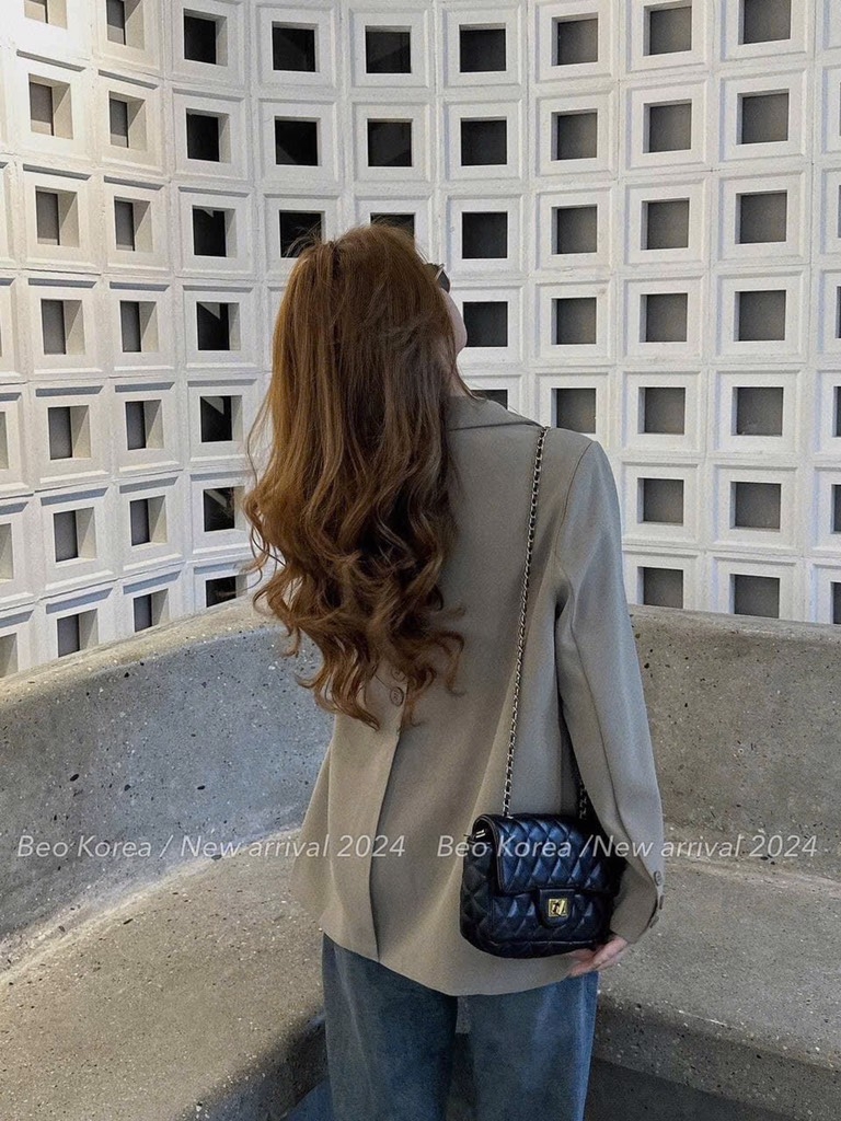 ÁO VEST CÚC LƯNG CỰC SANG NỮ THU ĐÔNG