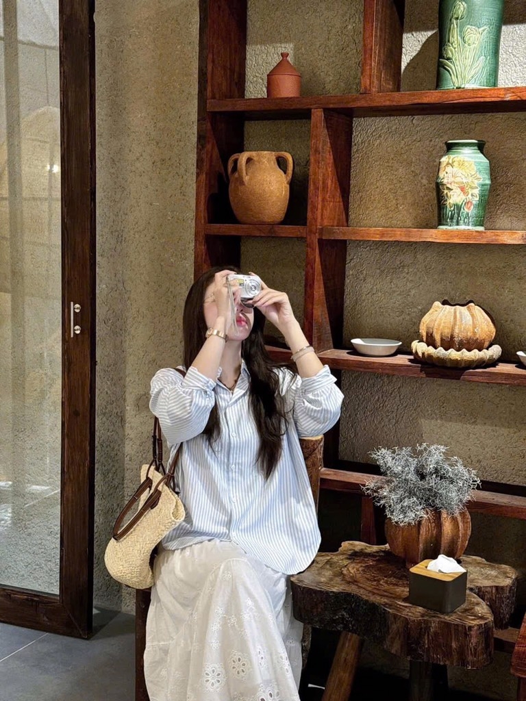 CHÂN VÁY THÔ REN MAXI SIU XINHH NỮ