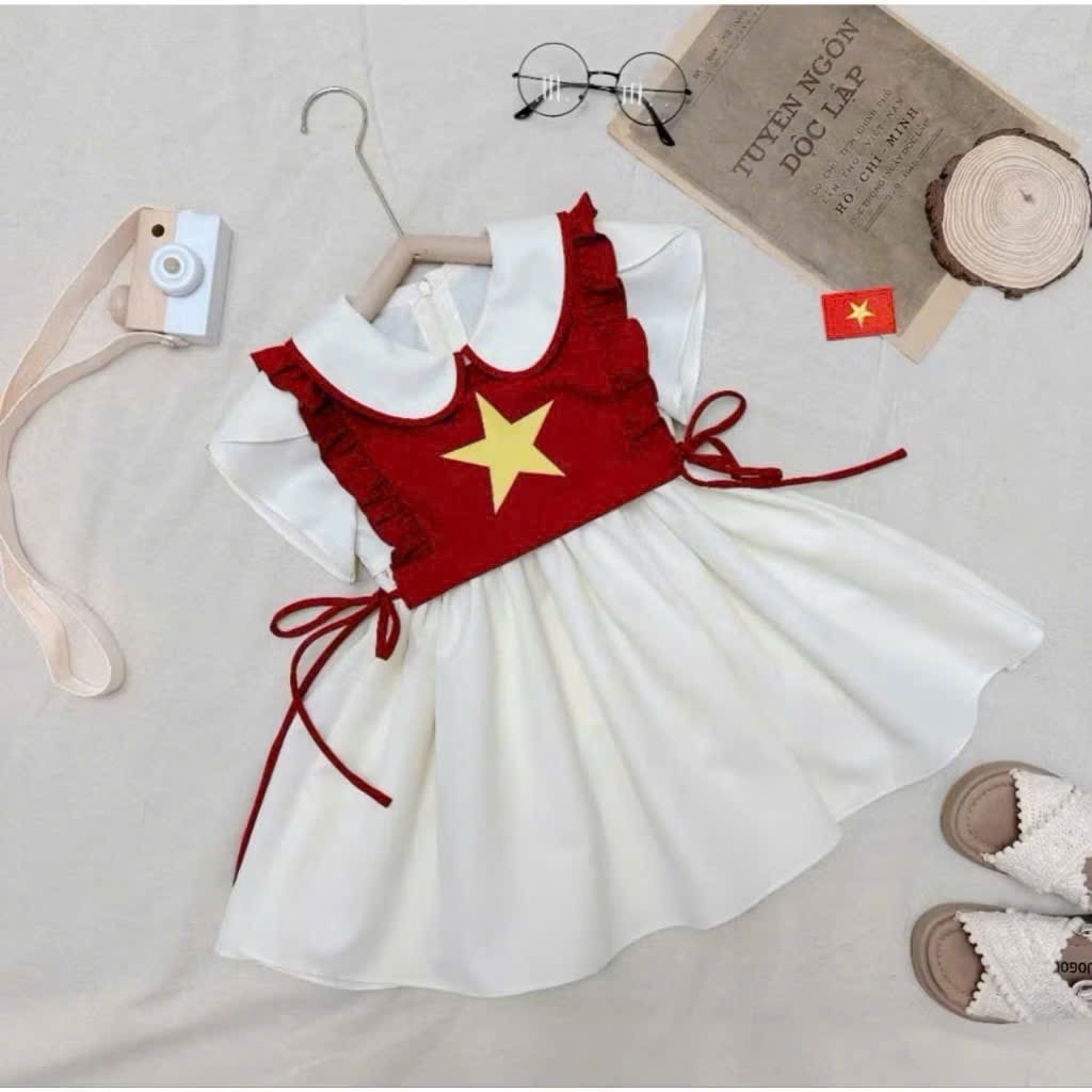 SET VÁY VIỆT NAM BÉ GÁI