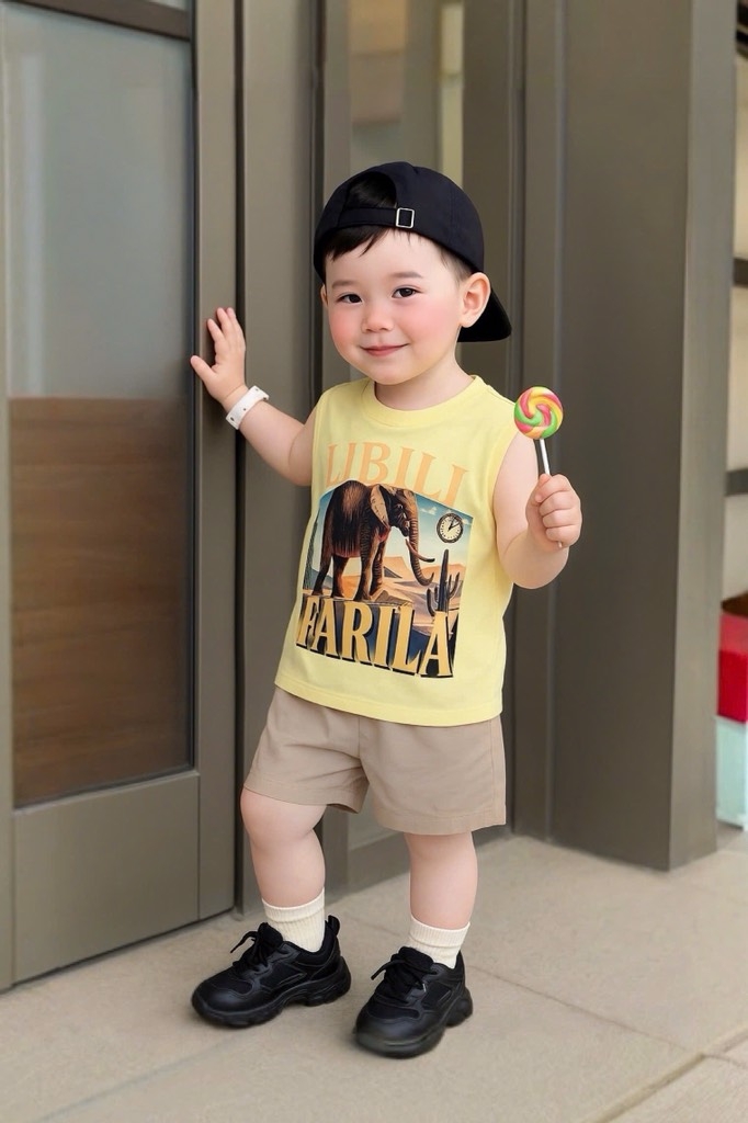 Bộ LIRILI LARILA BÉ TRAI
